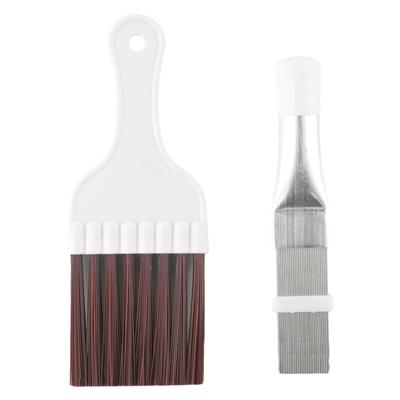 1 Set Air Conditioning Fin Comb Cleaner Accessories Portable Cleaning Brush For Auto Cooling System Fin Comb Kits