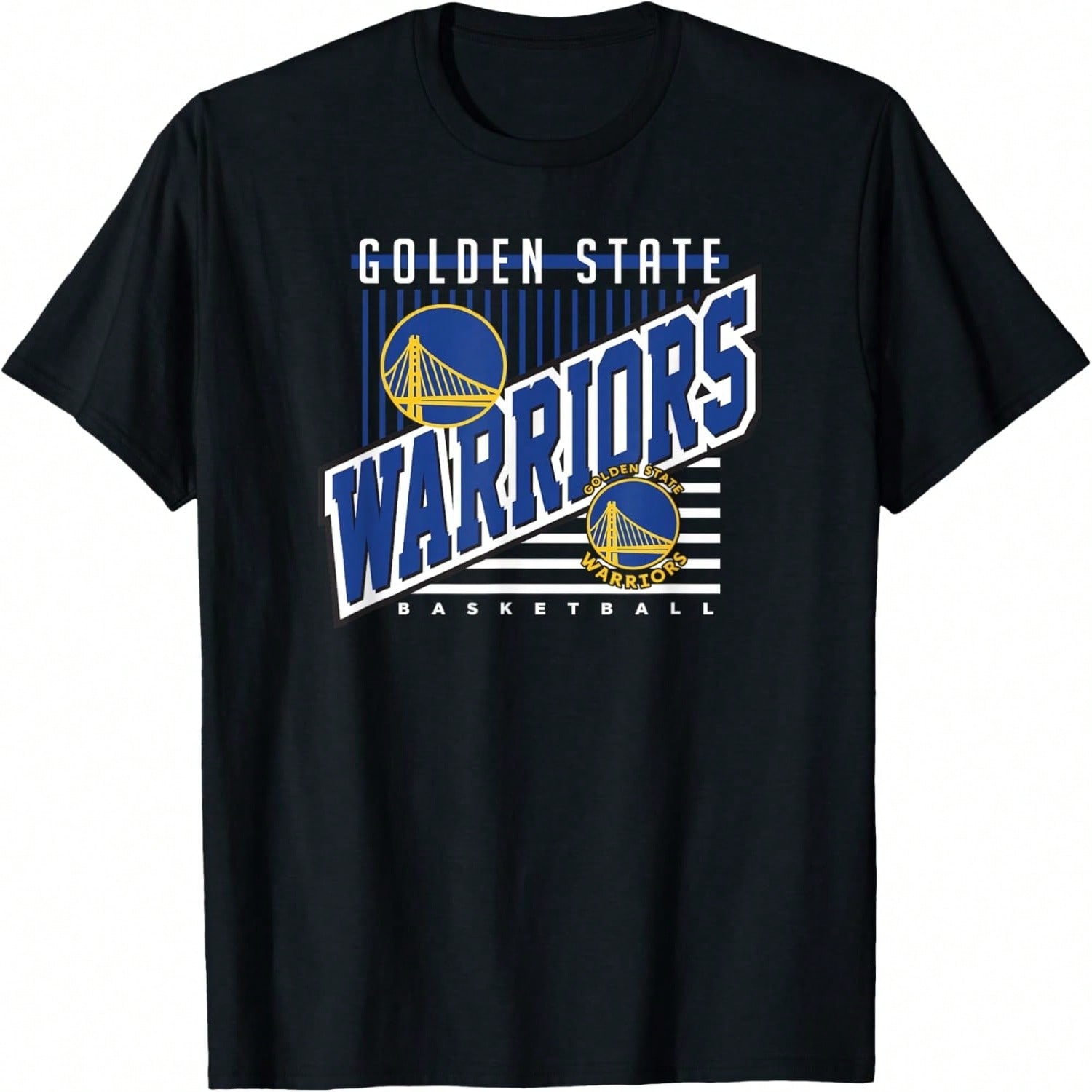 Golden State Warriors Blockletter Script T-Shirt S