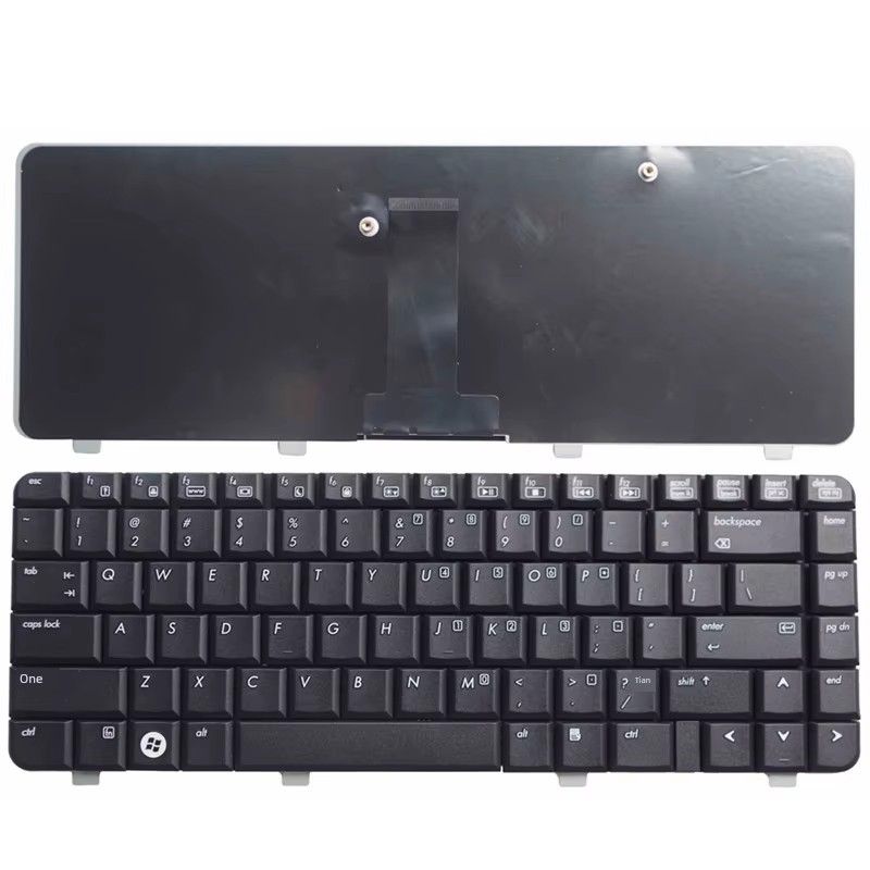 

HP New English Notebook Keyboard [New] with screw column