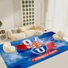 Chile U-University Logo Floor Mat Kids Room Bedroom Decoration Balcony Anti-Slip Doormat Living Room Welcome Rug