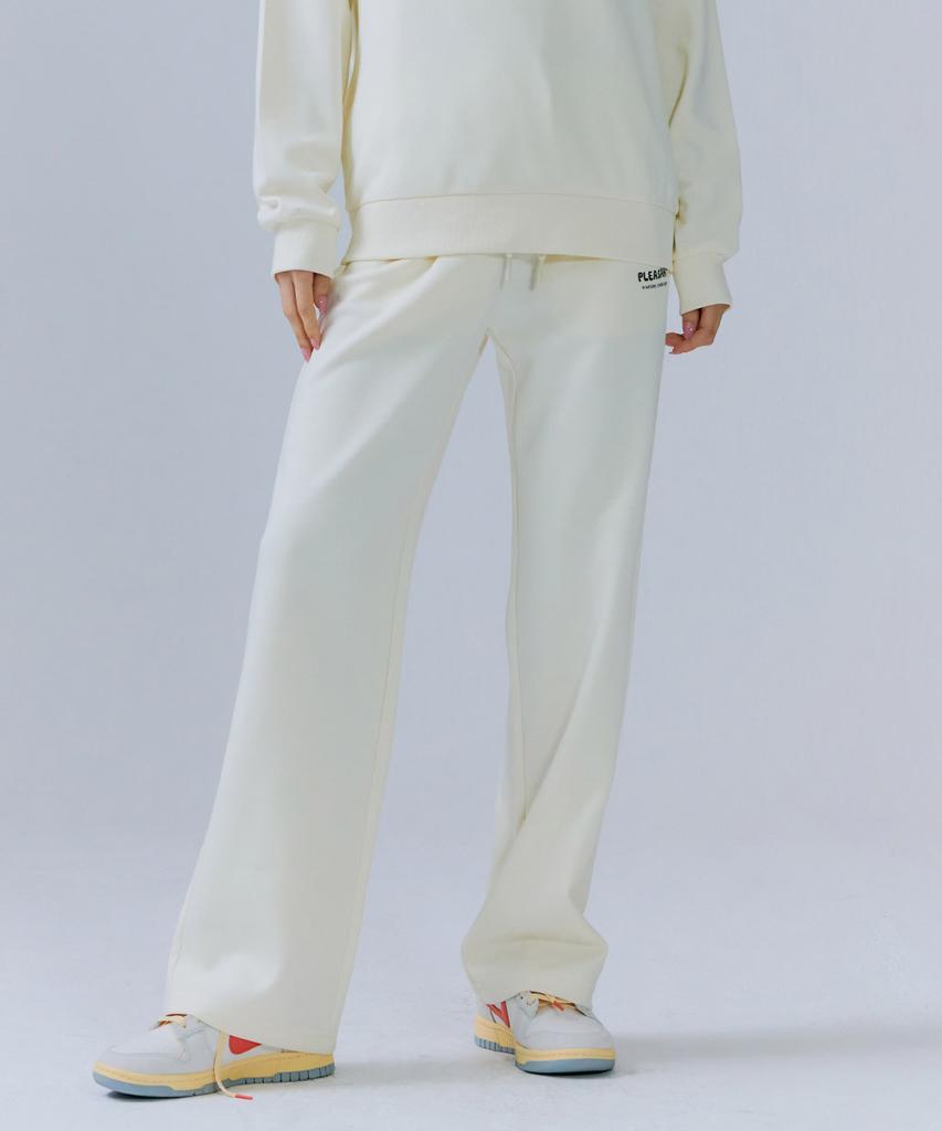 CHASECULT Unisex Lettering Straight Pants-Cezu7204B05