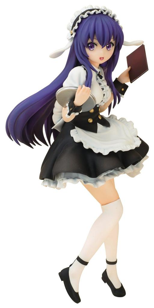 AOSHIMA Funny Nights Is the Order a Rize Scale Painted Complete Figure Rabbit?? 1/7 ATBC-PVC
