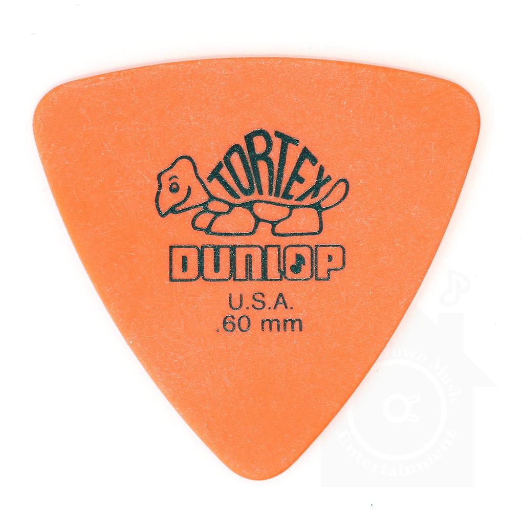 Jim Dunlop Totex Triangle Pick 12 Piece Set Musent Custom Players Pick Piece Set & +1 431B.60-ORG-12P