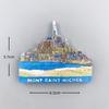 France Fridge Stickers Perigord Sarlat Menton Souvenirs Côte d'Azur Mont-Saint-Michel Fridge Magnets Home Decor Wedding Gifts
