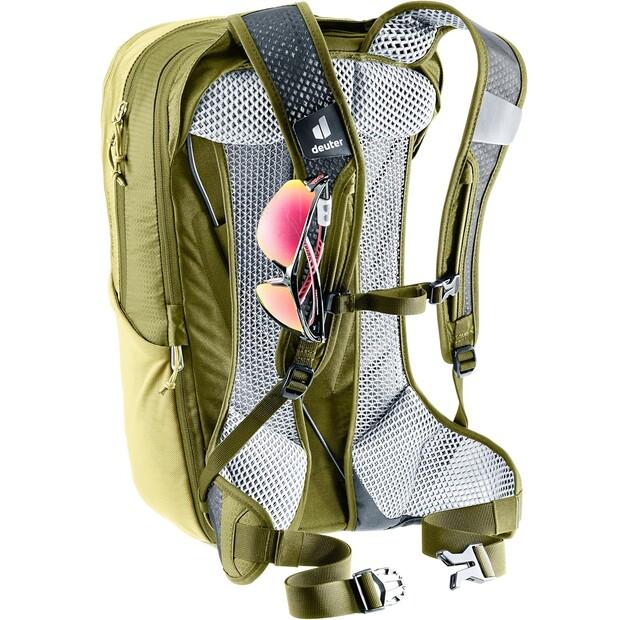 Backpack Deuter Race Air 14+3 Linden/cactus (3204423-1206)