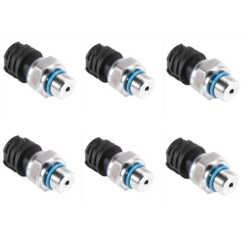 6X Fuel Oil Pressure Sensor Switch For Volvo Penat Truck D12 D13 FH 21634021 6 pcs
