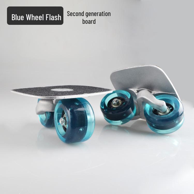Youwei Professional Split Skateboard: Beginner & Adult Drift Board with Road Wheels