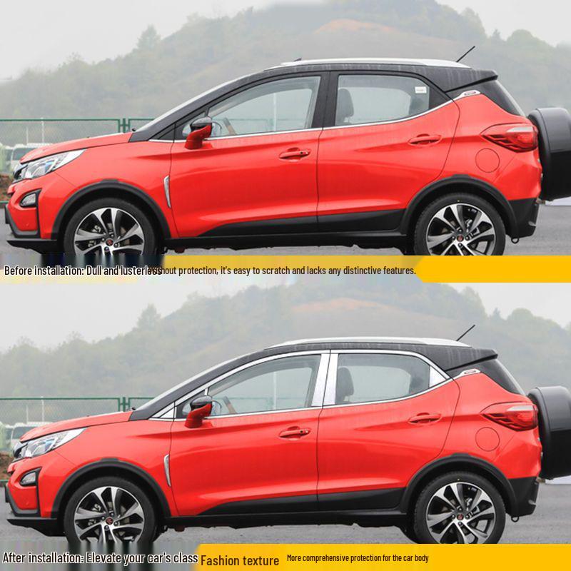 2016-2021 Model PRO Series Stainless Steel Trim for Windows and Doors.