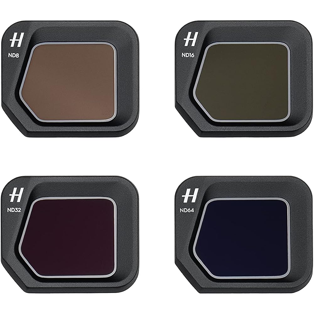 DJI Mavic 3 Classic ND Filter Set (ND8/16/32/64) Gray