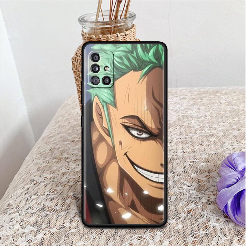 Jednoczęściowe Etui Na Samsung Galaxy A52 A12 A32 A51 A21s A71 A13 A53 A22 A31 A72 A03 A02s A41 Czarne Etui na Telefon