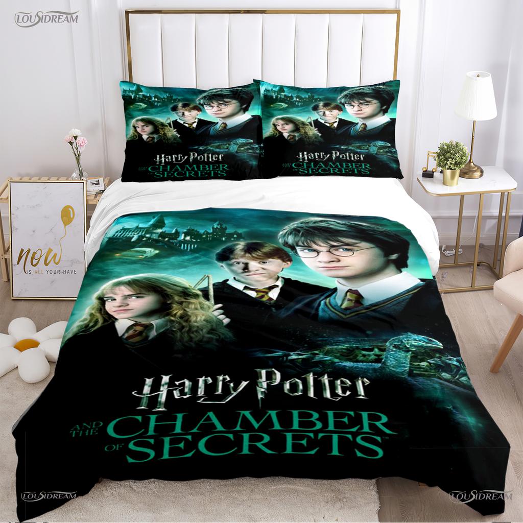 Comforter Magic Movie Tv Patt Halloween Comforter Bedding Sets Soft And S For Single/Double/Queen/King