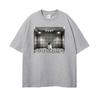 Guys It Was A Joke Cat Meme Print Tshirts Men Women Fashion Vintage 100 Cotton T Shirt High Quality Oversized Crewneck Tshirt