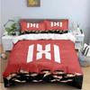 Fashion K-POP Singer M-MONSTAS X Bedding Sets Exquisite Bed Supplies Set Duvet Cover Bed Comforter Set Bedding Set Kids Gift