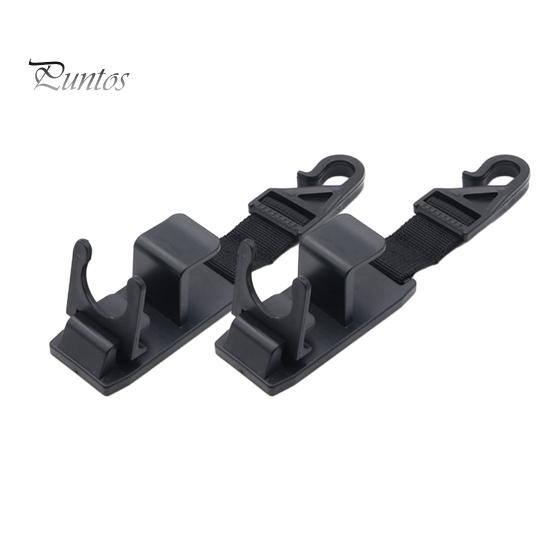 

1/2/4 шт. Автомобильный держатель для кошелька, крючок, регулируемые автомобильные крючки для подголовника, многофункциональные крючки для автомобильных сидений, для сумок, бутылок, органайзер для салона автомобиля 2pcs