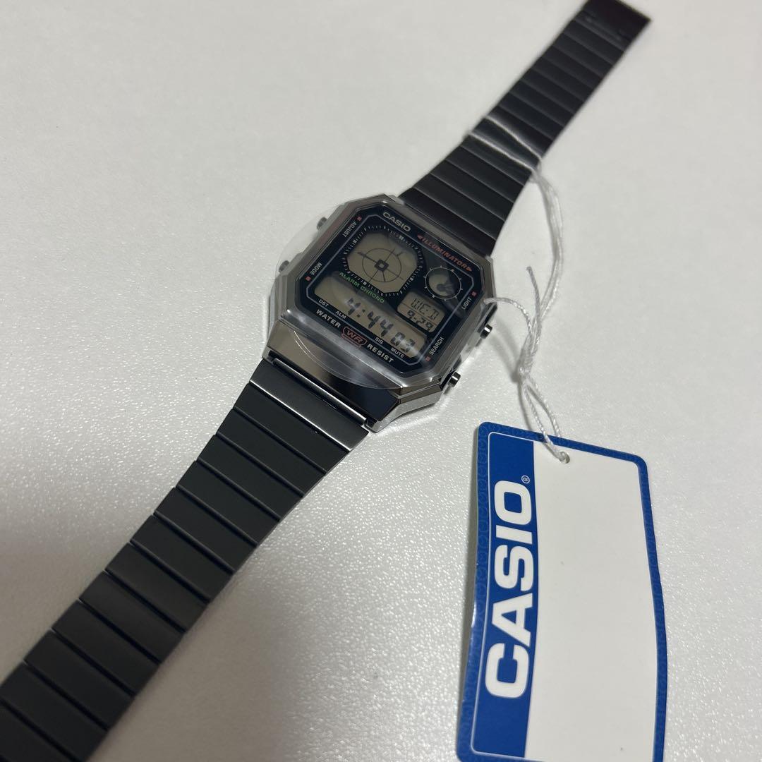 

[Б/У] Ограниченное по времени предложение: Цифровые часы CASIO A130WEGG-1A