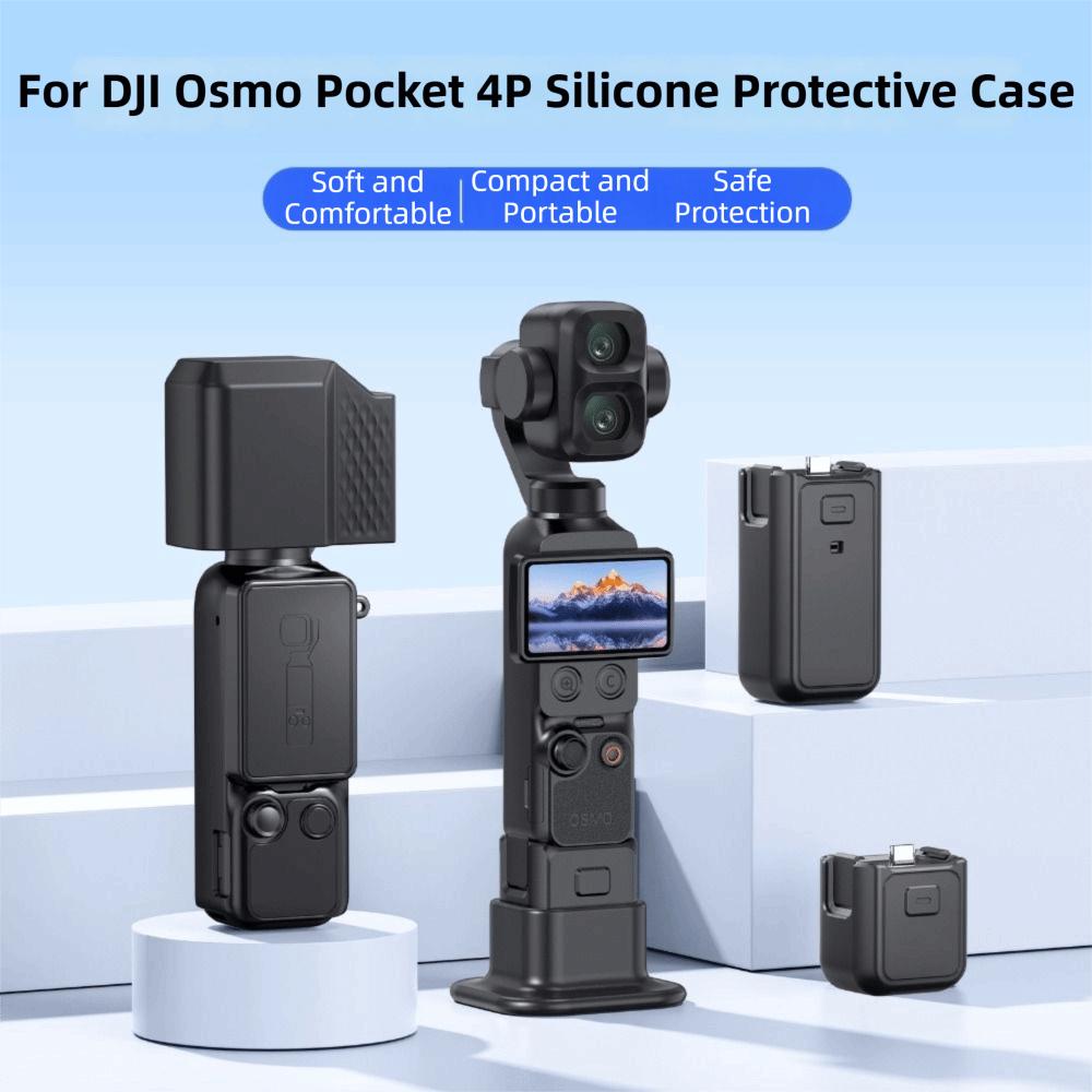 Full Protection Screen Protector Lens Cover for DJI Osmo Pocket 4P Gimbal Camera Accessories