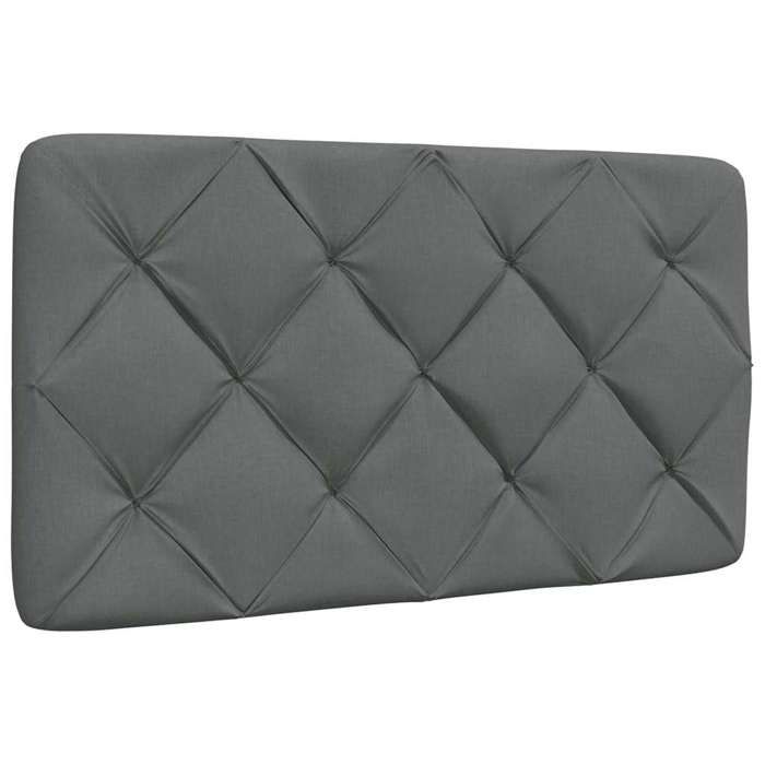 VidaXL Dark Grey Headboard Cushion 80 Cm Fabric 4019192