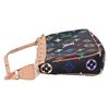 LOUIS VUITTON M92648 2008 Monogram Noir Pochette Handbag Black x multicolorUsed