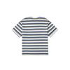 Vans Comfortable Crew Neck Pullover Short Sleeve T-Shirt Unisex Tops Off-White Striped VN000NJFEG1