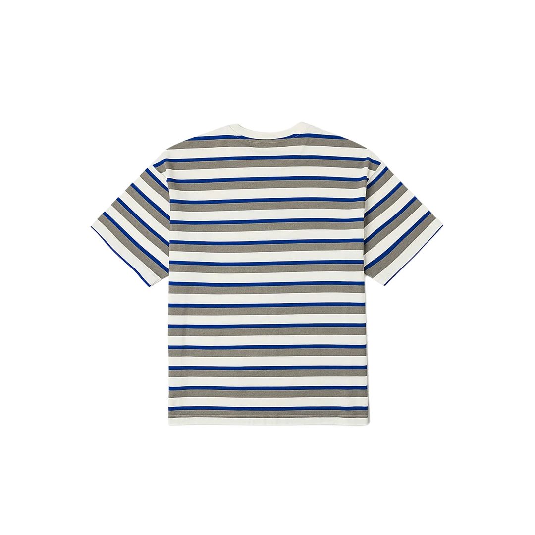 

New Vans SS25 T Shirt Unisex Ecru Stripes VN000NJFEG1 L