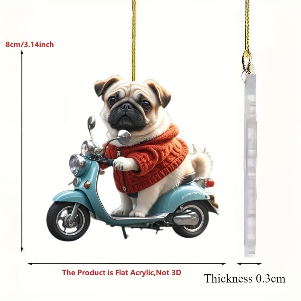 2D Flat Christmas Gift Pendant. Hanging Ornaments. Suitable for Car Rearview Mirror Pendant. House Decoration. Creative Gifts