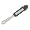 Rubber Hand Brush General Purpose Cleaning Brush With Scratch Free Rubber Bristles Ideal for Pet Hair Remover