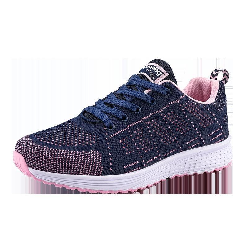 

Летняя сетчатая спортивная обувь для пар, сетчатые кроссовки для бега, повседневная мужская и женская обувь для бега 44