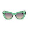 New Cat Eye Sunglasses Women Cool Brand Designer Colorful Sun Glasses Female Male Square Gradient Outdoor Eyewear