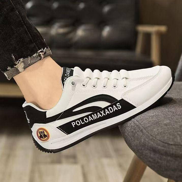 Men's shoes 2025 new soft-soled versatile one-pedal casual shoes fashionable low-top breathable outdoor sports shoes training shoes