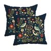 Me & Karma Vibe Pillow Coverszipper Design, Decorative Pillowcase, 45X45 Cm Pillowcase