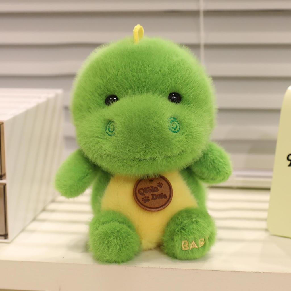 Xiang Dundun Happy Land Raccoon Plush Doll - Cute Trendy Desktop Companion