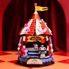 Hello Kitty Cinnamoroll Hamburger & Ice Cream Truck Building Blocks Toy