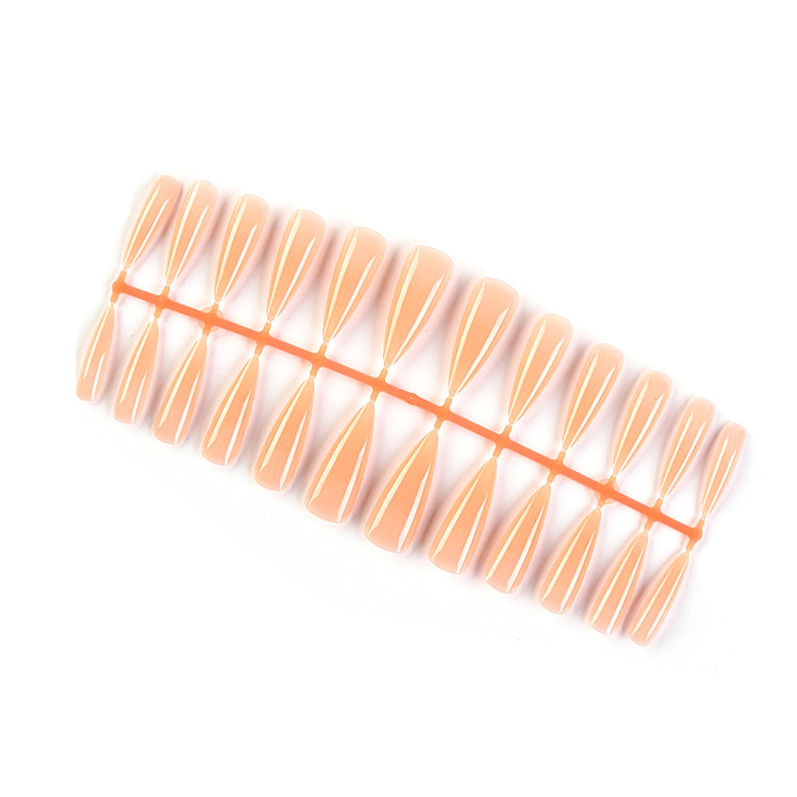 

240 шт., накладные ногти, акриловые желе, накладные ногти с полным покрытием, искусственные ногти острой формы