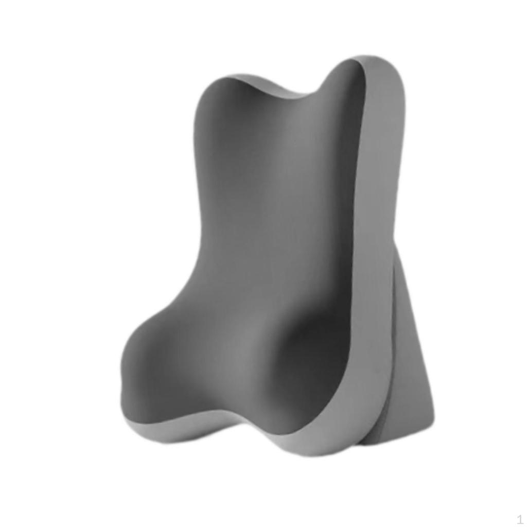 Bed Wedge Pillow for Men Women Ergonomic Comfort Memory Foam Leg Elevate Dorm Apartment