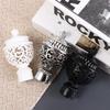 2025 Decorative Durable Hollow Out Curtain Rod Head Curtain Accessories Drapery Rail Ends Curtain Rod Cap