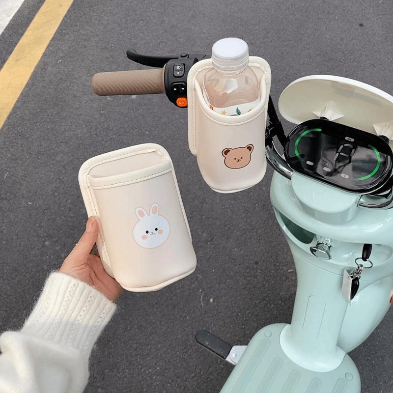 Elegant Waterproof Front Basket for Electric Bikes - Sleek, Portable, and Dynamic Storage Solution for Aima Bikes