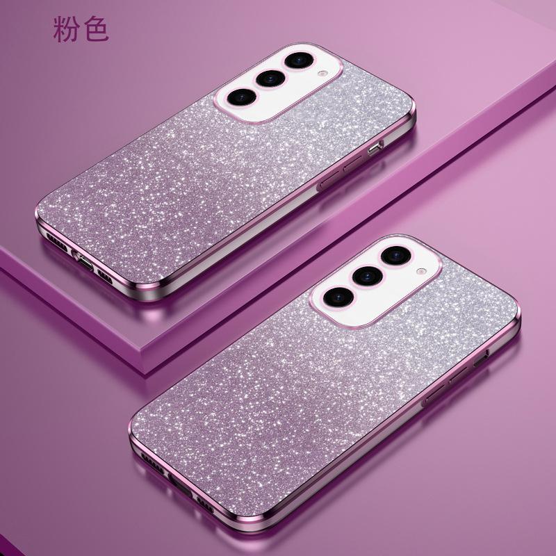 The new model is compatible with Samsung S25 Ultra 6D electroplated phone case, A72 gradient glitter, A14 shockproof A51 protective case