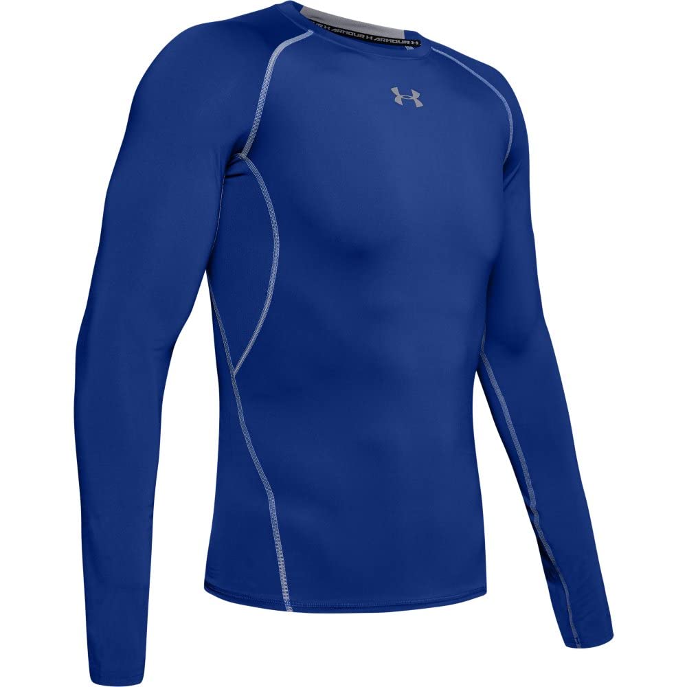 Under Armour UA HeatGear Armour Long Sleeve Size Small To Japanese Size Men's, 400, Japan, (equivalent S)