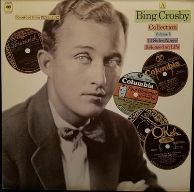 Disc Vinil BING CROSBY - A Bing Crosby Collection, Volume I  PC35093 COLUMBIA 1978 US Pop Second-hand