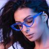 Stylish Cat Eye Glasses Women Men Transparent Eyewear Brand Designer Cute Clear Eyeglasses Fashion Optical Frame