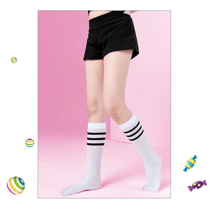 Girls' Ballet and Dance Flat-Legged Black Shorts