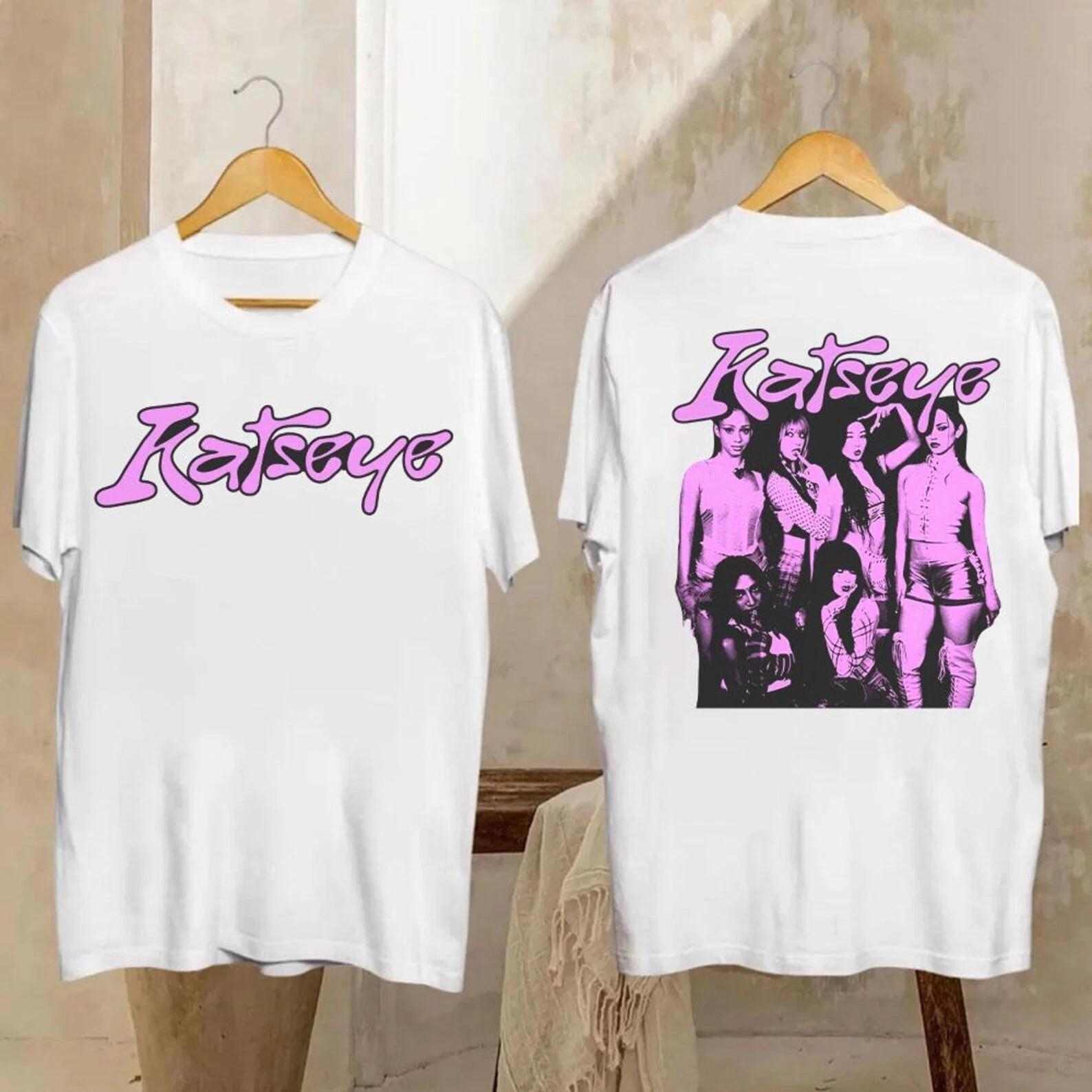 Katseye Inspired Tour 2026 Shirt Beautiful Chaos T-shirt XXXXL