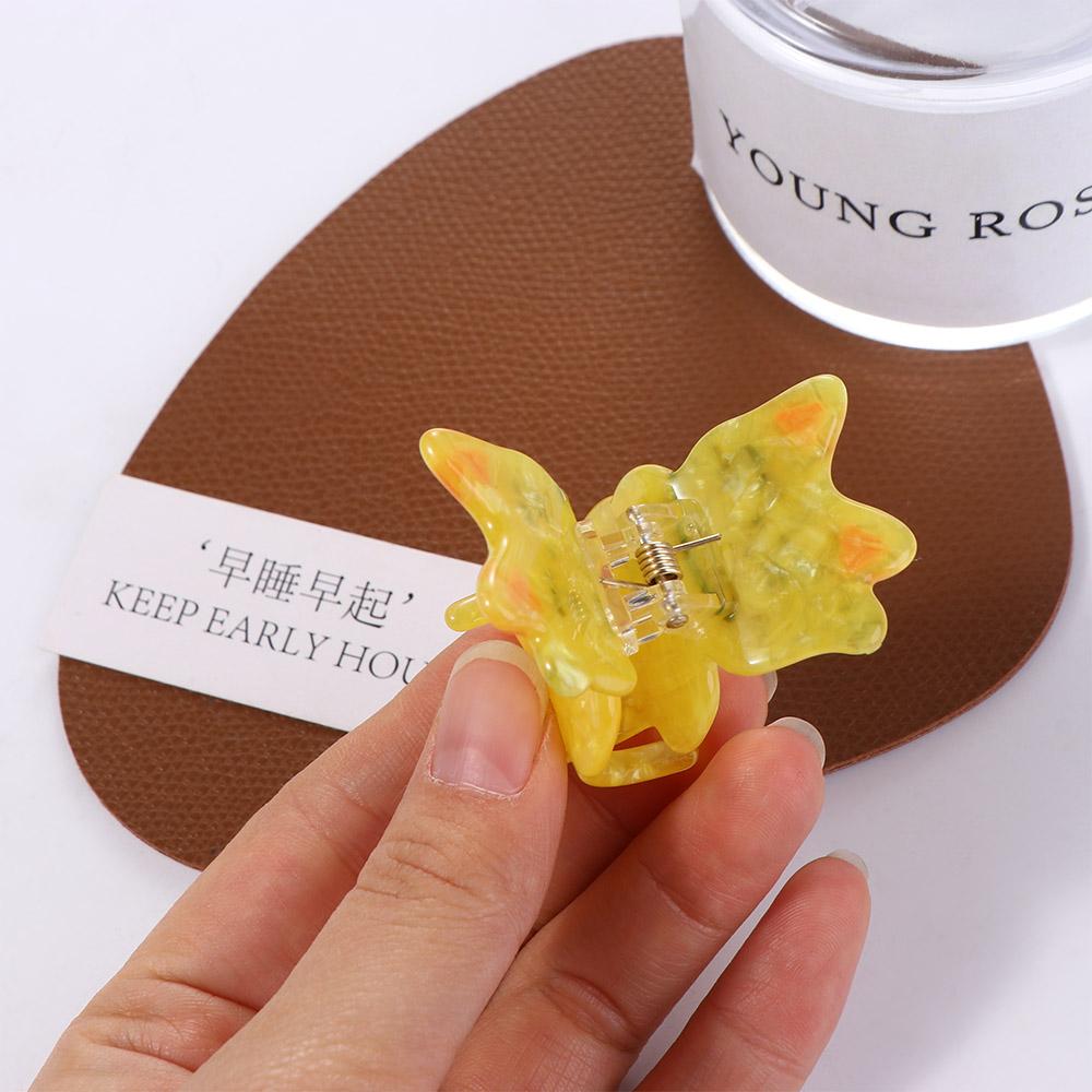 Lucky Cat New Hair Catch Korean Shark Clip Animal Hair Claws Women Hairgrips Acetate Hair Clips