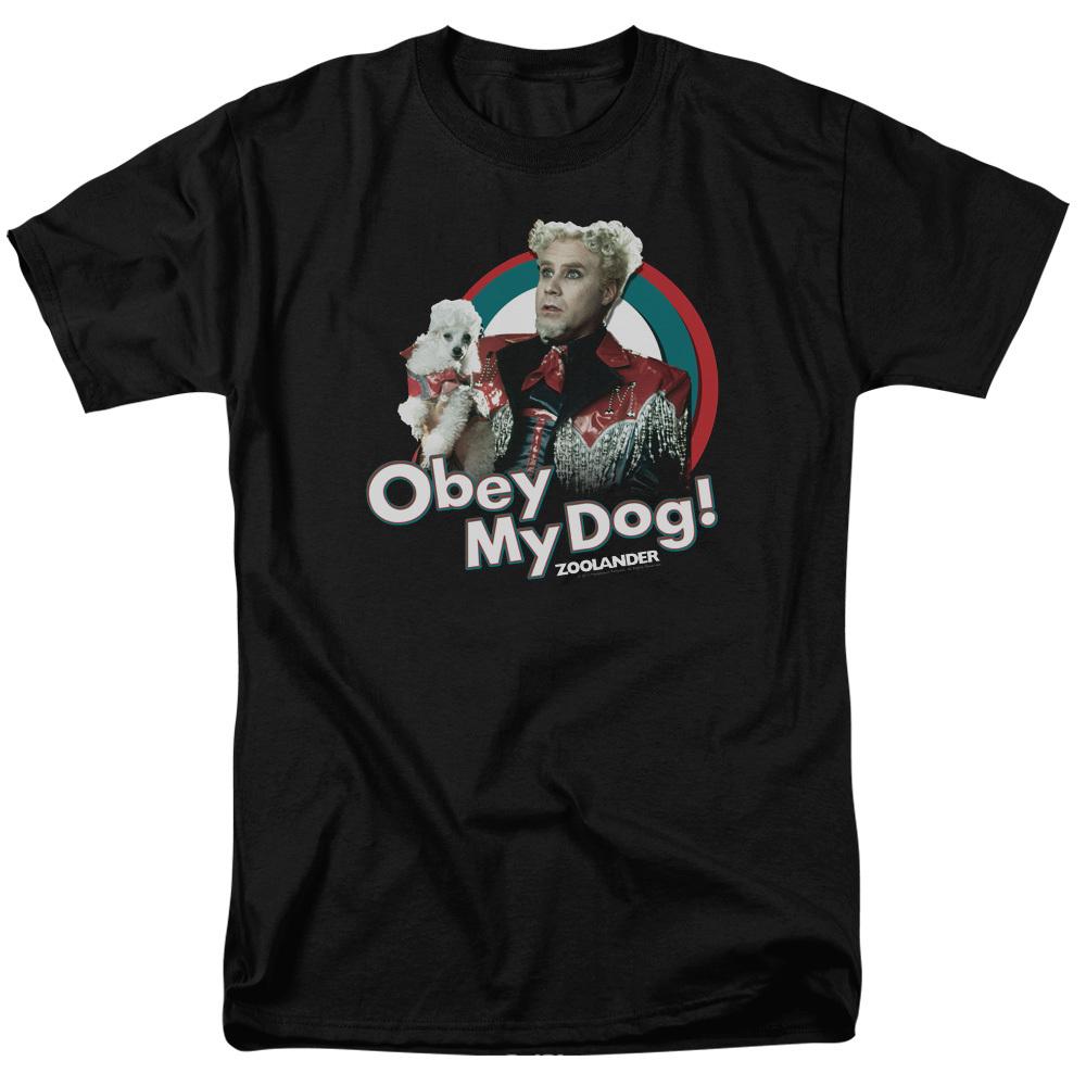

Zoolander Obey My Dog T-Shirt Sizes S-4XL NEW 2XL