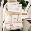 Multifunctional Cartoon Vehicle Back Seat Hanging Storage Bag Organizer