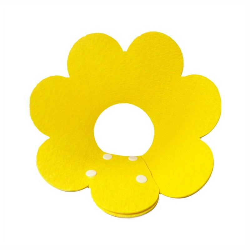 Flower Shape Pet Collar Cat Dog Neck Recovery Medical Circle For Anti-Bite Lick Surgery Wound Healing Pet Protective Collars