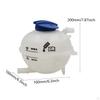 6Q0121407 Coolant Overflow Expansion Bottle Simple Assembly Accessory Lightweight 20x16x16cm Spare