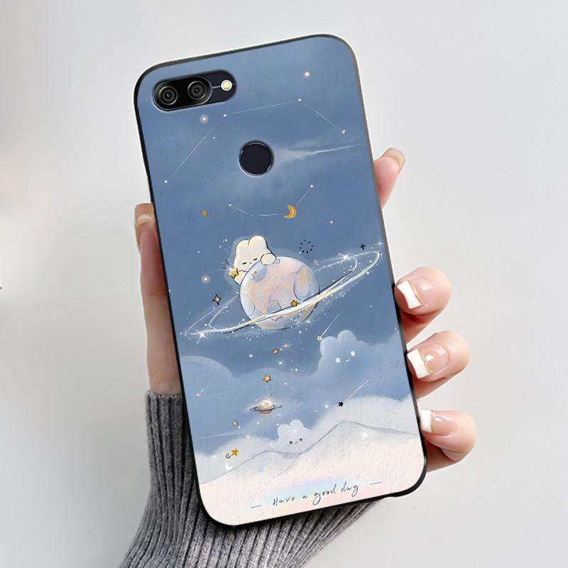 

For Asus ZenFone Max Plus M1 ZB570TL X018D Case Aesthetic Cat Cartoon Soft TPU silicone Back Protective Cover Coque fundas Capa Asus X018D X018DC