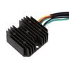 Aluminum Voltage Regulator Rectifier ZL076 For Honda CB350F CB500K CB550F CB750K