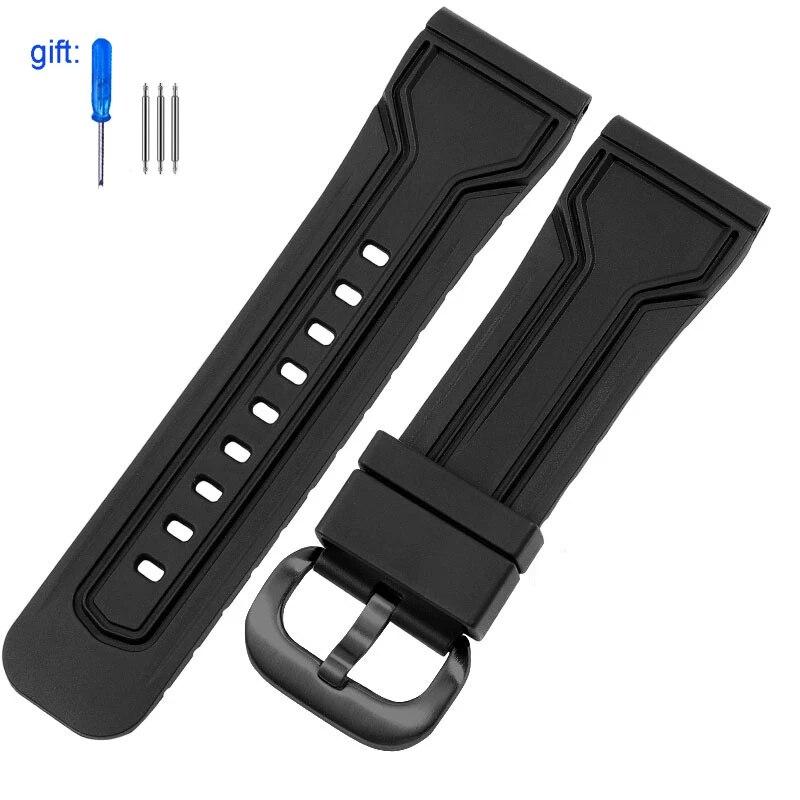 

Силиконовый ремешок для часов Seven Friday, резиновый водонепроницаемый ремешок для часов Sevenfriday, браслет P3C/02/SF-M3/04/P1B/01, браслет 28 мм 28mm